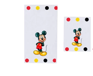 Personalized Mickey mouse Inspired Towel Set, - Picture 1 of 4