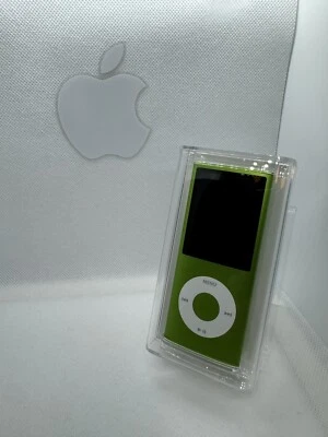 Apple iPod nano 4th 4. Generation Green 8GB Grün PB746ZD/A A1285 NEU Versiegelt - Bild 1 von 4