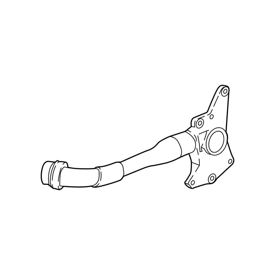 Genuine OEM Engine Coolant Pipe For BMW 340i GT xDrive 440i 440i Gran Coupe - Image 1 of 1