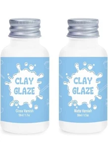 Clay Glaze Matte And Gloss Varnish - Picture 1 of 4