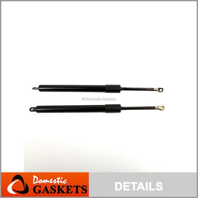 Amortiguador capó delantero soporte elevación propulsor 2 piezas para Porsche 911 912 930 1968-1989 Foto 1 de 4