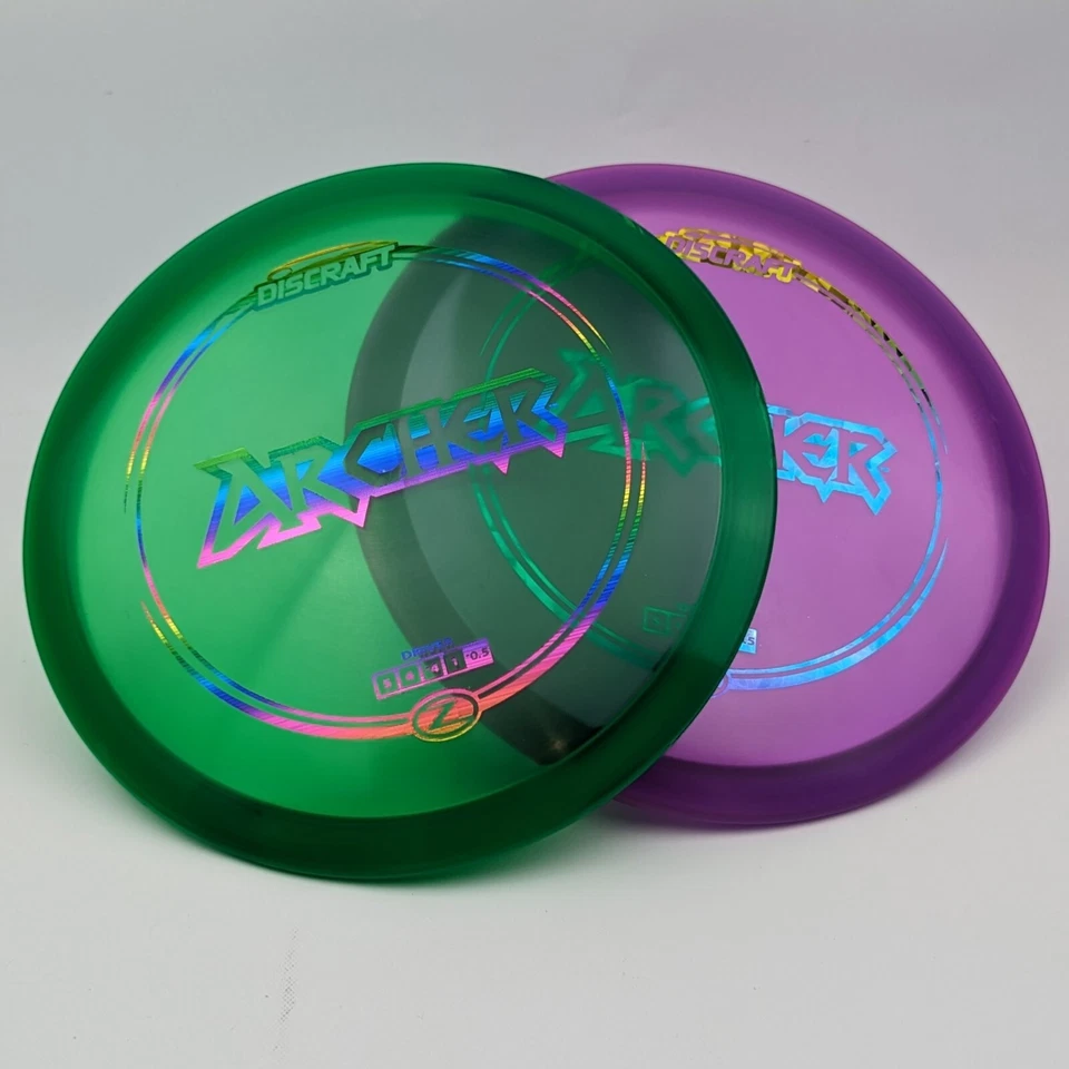 DISCRAFT Z ARCHER | CHOOSE COLOR/WEIGHT | Disc Golf Disc - Image 1 of 1