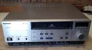 panasonic AG-6100-E lettore video cassette player vhs videoregistratore - Foto 1 di 19