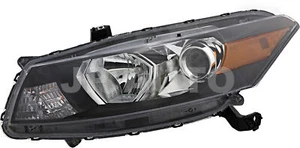 For 2008-2010 Honda Accord Coupe Headlight Halogen Driver Side - Picture 1 of 10
