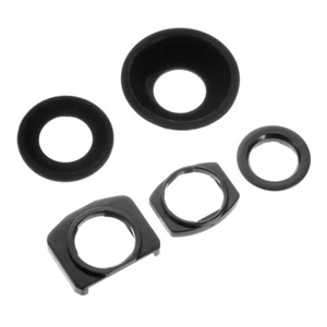 5in1 Rubber Viewfinder Eye cup Eyepiece Kit Replace EB EC EG EF DK-17 DK-19 HOT - Picture 1 of 5