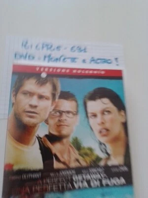 UNA PERFETTA VIA DI FUGA Jovovich (2009) STAMPA SONY EX RENT - Immagine 1 di 2