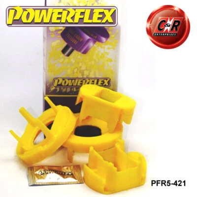 Powerflex Subchasis RR Soporte Inserto Para BMW E91 3 Serie Touring 05on - Imagen 1 de 4