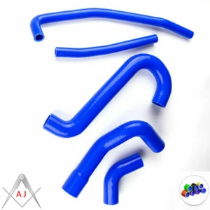 Blue For ALFA ROMEO ES-30 3.0 V6 89-91 SZ/ 92-93 RZ Silicone Radiator Hoses Kit - Bild 1 von 4