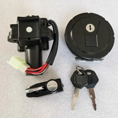 Ignition Switch Gas Cap Helmet Lock for Kawasaki KL110 KLX250S KLX250SF 09-14 — 第 1/4 张图片