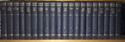 THE HARVARD CLASSICS! COMPLETE 52 Volume Set!Good Condition Blue Some Wear - Image 1 of 4