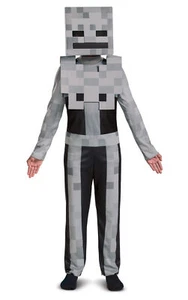 Skeleton Child Costume Boys NEW Minecraft - Picture 1 of 3