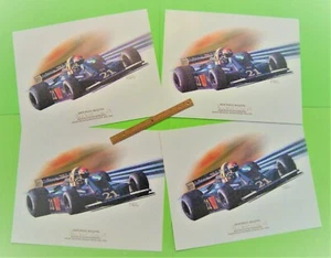 Lot/4 1978 BOBBY RAHAL WOLF-FORD WATKINS GLEN GRAND PRIX FINE ART PRINT B. Grün - Bild 1 von 9