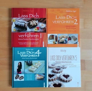 Bettina Ager : Lass dich verführen 1 , 2 , 5 - Backrezepte regional - Bild 1 von 1