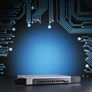 Switch Gigabit NetGear XS512EM // 12x 100MRJ-45 + 2x 10GSFP+ - Imagen 1 de 5