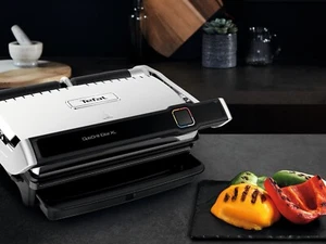 TEFAL OptiGrill GC760D Elite XL silber Kontaktgrill Elektrogrill Tischgrill (2🔝 - Bild 1 von 14