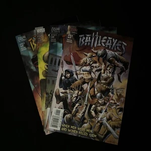 Battleaxes # 1-4  Full Set Near Mint Vertigo Dc Comics 2000 - Picture 1 of 13