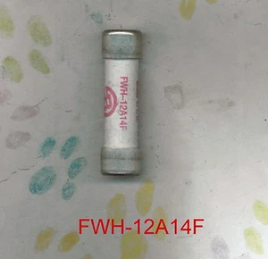 BUSSMAN FWH-12A14F FUSIBILE FWH-12A14F 500 VOLT 12 AMP FWH-12A14F - Foto 1 di 3