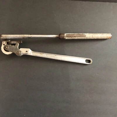 Ridgid #396 3/8” OD Tubing Tube Bender 15 / 16" Radius Rigid Plumbing Hand Pipe - Image 1 of 4