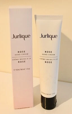 Jurlique Rose Botanical Extract Hand Cream 40ml Deluxe Travel Size RRP £21 BNIB