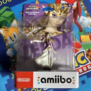 Nintendo Princess Zelda No. 13 Amiibo The Legend Of Zelda Super Smash Bros - Picture 1 of 1