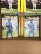 (Lot of 10) BALLSTREET JOURNAL Issue #2 March 1991 Bo Jackson +10 cards w/Jordan