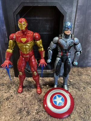 孩之宝漫威传奇钢铁侠模块化盔甲 6 英寸可动人偶 — 第 1/4 张图片