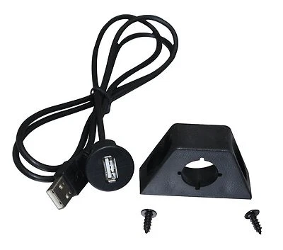 Ibp Usb Male To Female Extension Cable Car Mount Installation Usb-Ec - Image 1 of 3