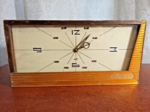 Sowjetische Vintage mechanische Kaminuhr Vesna Original. UdSSR. funktioniert ... - Bild 1 von 12
