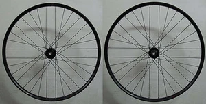 XLC Evo Rodi Black Rock 15mm 12x142mm 6-Loch disc Ensemble de Roue Noir MTB 29" - Imagen 1 de 4