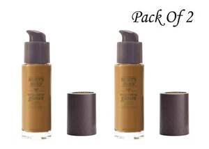 Burt's Bees Goodness Glows Liquid Foundation, Deep Maple, 1.0 Ounce (Pack Of 2) - Picture 1 of 7