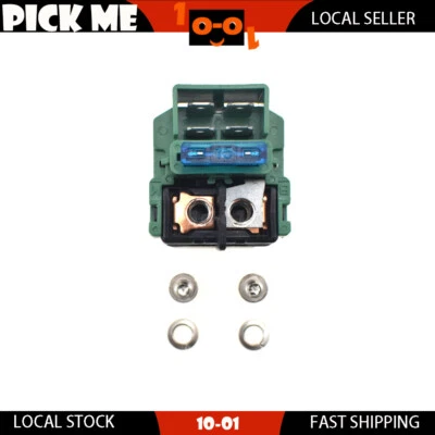 Motorcycle Solenoid Starter Relay For Honda CRF125F A 2018 - Imagem 1 de 3