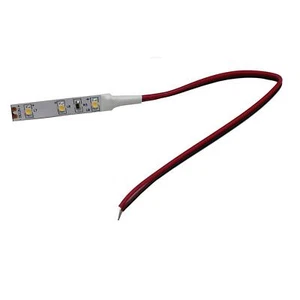 10x 0,05m (5cm) LED Modellbau Hausbeleuchtung 12V einfarbiger Streifen 3LEDs 60L - Picture 1 of 1