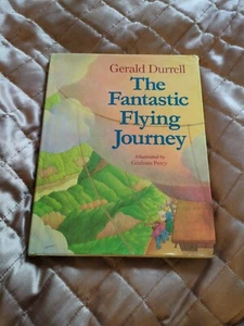 The Fantastic Flying Journey (HC 1987) Gerald Durrell 1st Edition Children Story - Picture 1 of 8