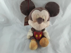 Juguete de peluche suave de 12 pulgadas hecho con amor Mickey Mouse de la tienda Disney - Imagen 1 de 3