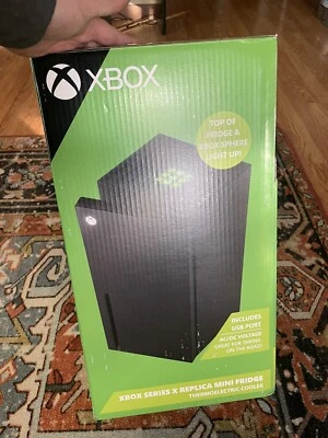 Xbox Series X Replica Mini Fridge Limited Edition In Hand Ships Next Day - Image 1 of 4