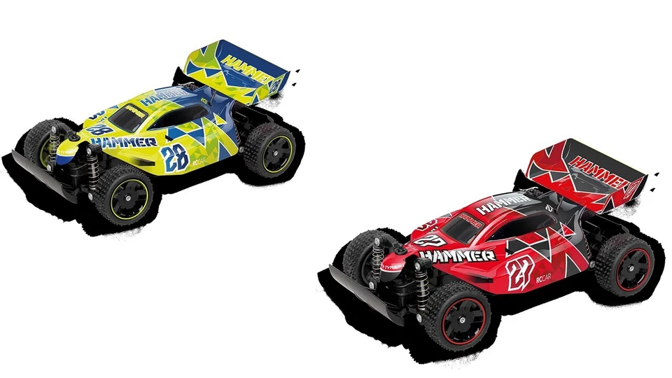 Juguetería Coche Buggy A Control Remoto Escala 1:20 - Imagen 1 de 1