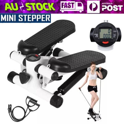 Mini Stepper Cardio Exercise Home Workout Calves Trainer Fitness Thigh Gym NEW - image 1 of 4