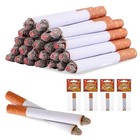 Fake Puff Cigarettes That Blow Smoke - 8 Pack - 3.25 Inch Realistic Faux Cigs