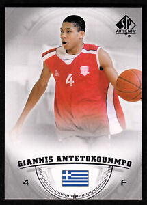 2013-14 SP Authentic #36 Giannis Antetokounmpo RC BUCKS ROOKIE