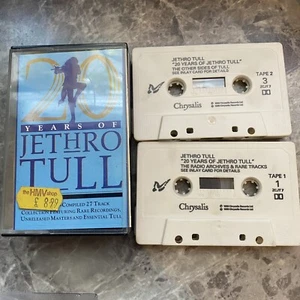 Original UK Double Compilation Cassette, 20 Years Of Jethro Tull by Jethro Tull - Picture 1 of 2