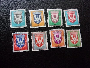 SENEGAL - Grüne Briefmarke / Steuerzettel Nr. 1/2 4/8 n ** MNH 3 n * MH (BEN) (L) - Bild 1 von 2