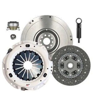 CM OEM HD CLUTCH KIT+FLYWHEEL for TOYOTA TACOMA BASE DLX SR5 2.4L 2RZ-FE 2WD 4WD - Picture 1 of 9