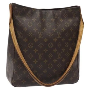 Auténtico bolso de hombro GM LOUIS VUITTON monograma bucle M51145 LV 123247 - Imagen 1 de 21