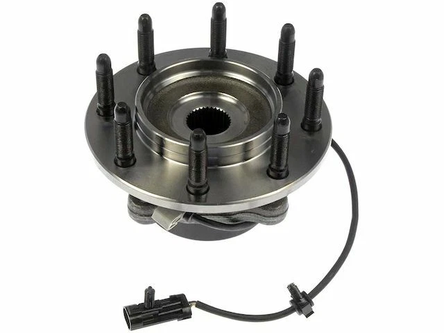 前轮轮毂组件适用于 2001 - 2003 年,2005 - 2006 年 GMC Sierra 1500 HD 2002 T841TJ — 第 1/1 张图片