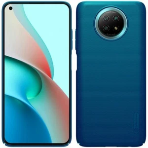 CUSTODIA COVER ORIGINALE NILLKIN per XIAOMI Redmi Note 9T 5G M2007J22G CASE BLU - Imagen 1 de 1
