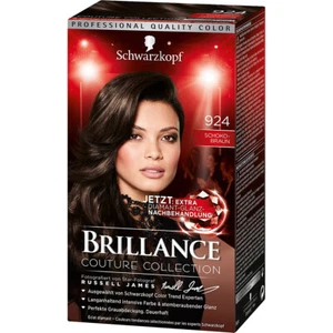 SCHWARZKOPF BRILLANCE Couture Collection 924 Schokobraun Stufe 3 143ml - Bild 1 von 1