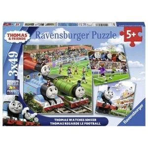 Ravensburger Thomas & Friends Puzzle Thomas Uhren Fußball NEU versiegelt kostenloser Versand! - Bild 1 von 1