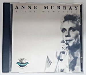 Great Memories by Anne Murray (CD, Feb-2000, Classic World Productions, Inc.) - Picture 1 of 5