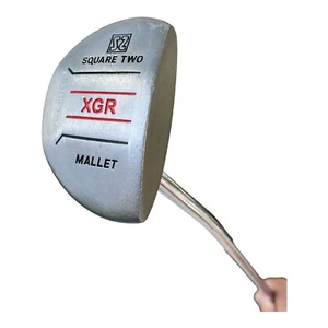 Square Two XGR Square 2 Mallet Putter #376520 Steel Shaft 35" RH - Picture 1 of 9