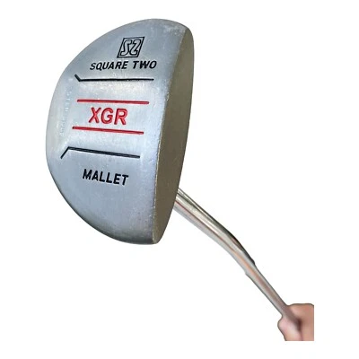 Square Two XGR Square 2 Mallet Putter #376520 Steel Shaft 35" RH - Image 1 of 4